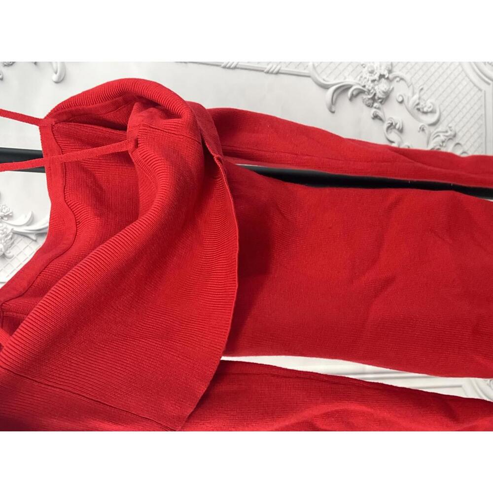 NBD Petra Mini Dress in red - Picture 7 of 7